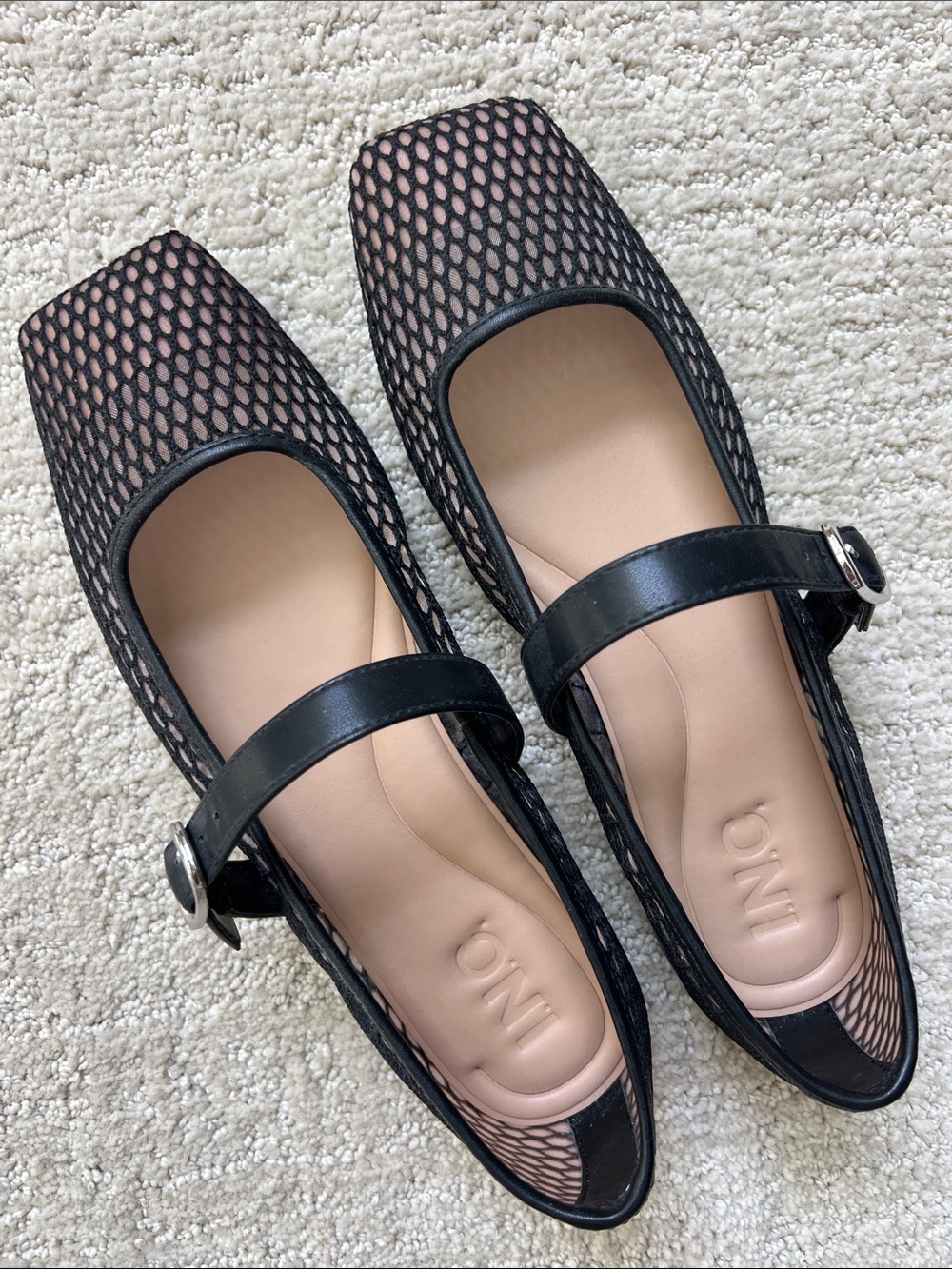 INC MESH FLATS SIZE 6.5 - NEW